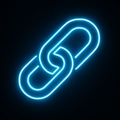 Share a link, not a folder icon