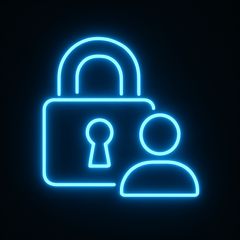 Control who listens, comments, or downloads icon
