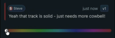 Pick your own user color